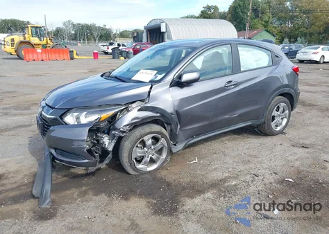 2017 Honda Hr-V Lx из США, поврежденный, VIN 3CZRU6H38HM702678